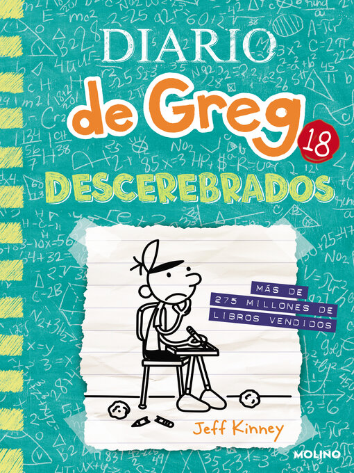 Title details for Descerebrados by Jeff Kinney - Wait list